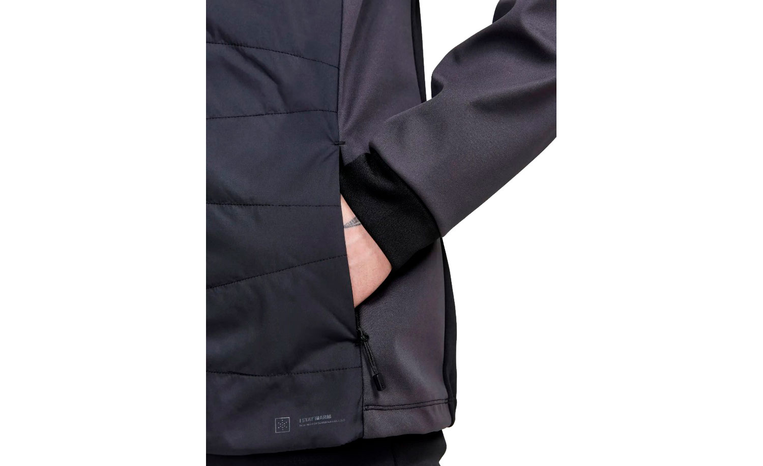 Куртка Craft CORE NORDIC TRAINING INSULATE чоловіча, розмір XL, сезон AW 22, чорний 2