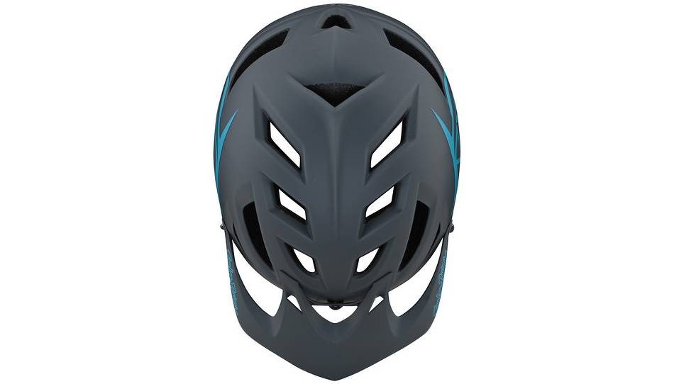 Вело шлем TLD A1 Helmet DRONE размер M/L (57-59 см) GRAY/BLUE 4