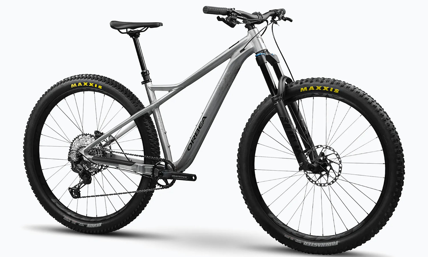Фотография Велосипед Orbea LAUFEY H30 рама XL, 2023, Raw Aluminium 3