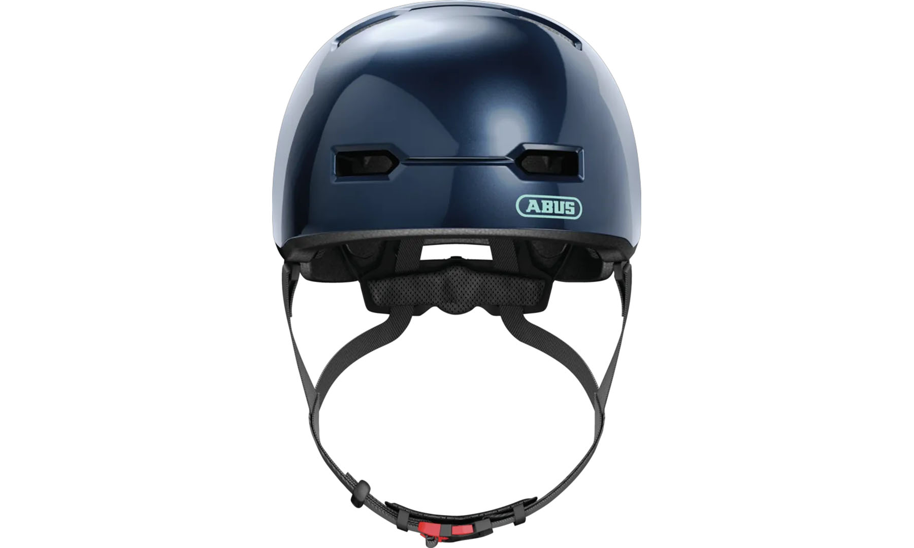 Фотография Велошлем детский ABUS SKURB KID midnight blue, размер M (50-55 см), темно-синий 2