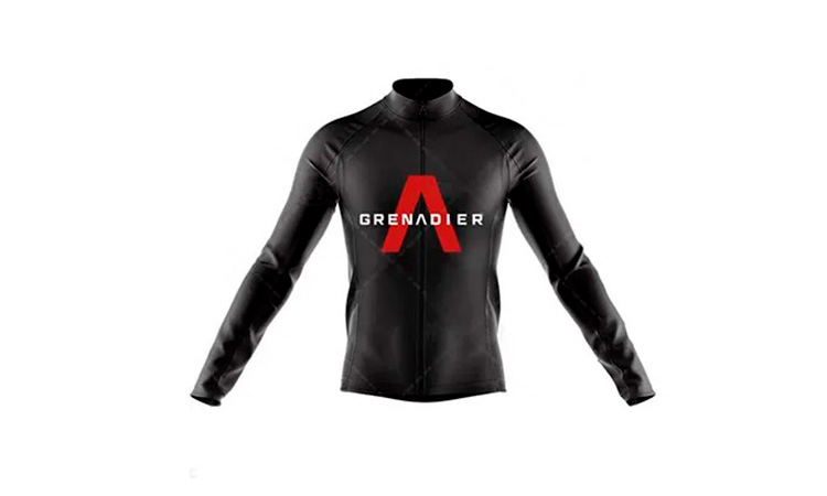 Велоджерсі утеплена Cycling Grenadier v2, з флісом, розмір L 2
