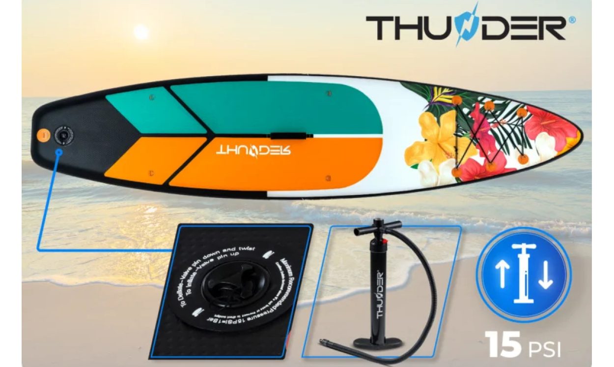 Сапборд THUNDER NOX 320 7 Сапборд THUNDER NOX 320 7