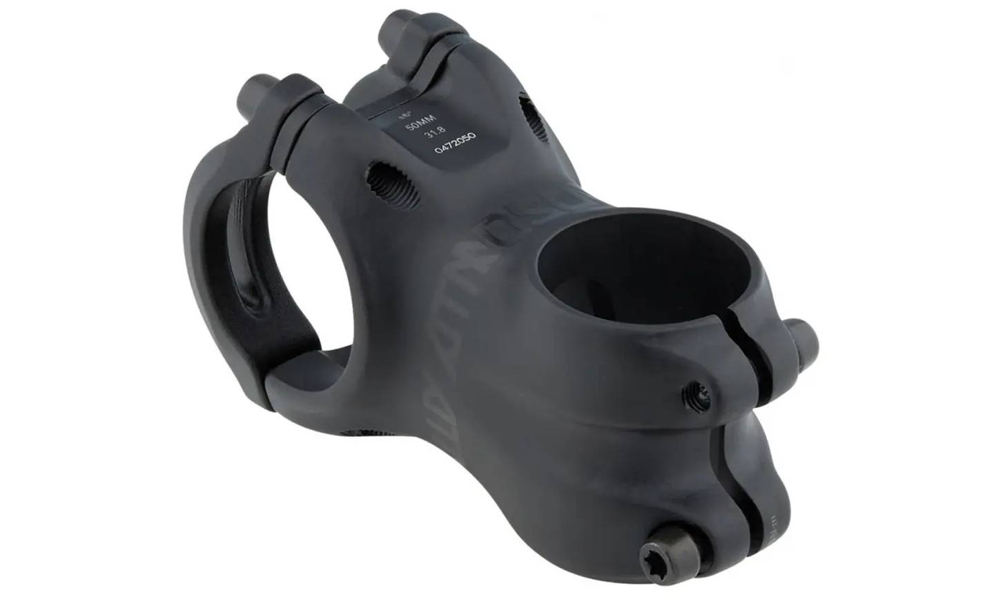 Фотографія Винос Truvativ ATMOS 7K 31.8mm Clamp 6mm Rise 50mm Length 1-1/8 Steerer Bead Blast Black with Black Logos A1 3