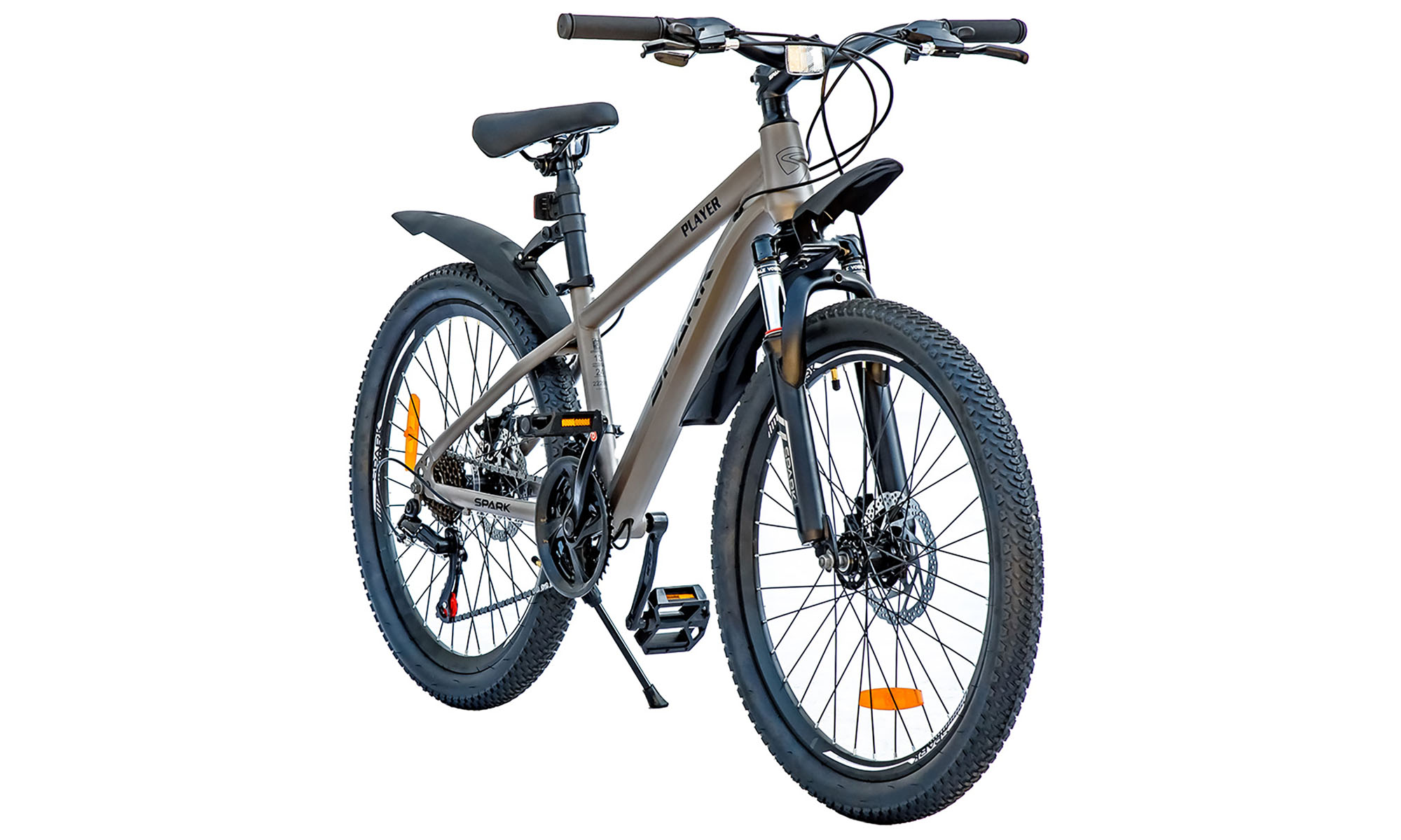 Велосипед SPARK PLAYER 24", размер XS, рама 13", год 2025, коричневый 3