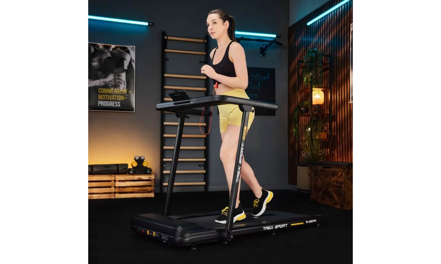 Беговая дорожка Trex Sport TX-800TM VEGA 15