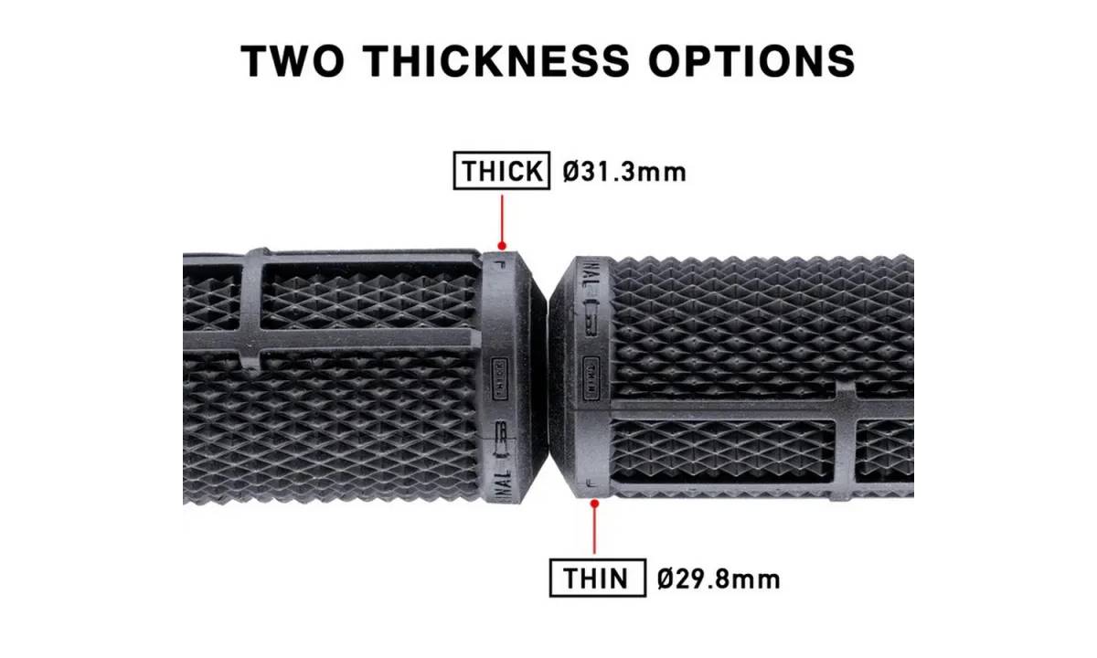 Гріпси DMR DeathGrip2 Thick Flange Black 4 Гріпси DMR DeathGrip2 Thick Flange Black 4