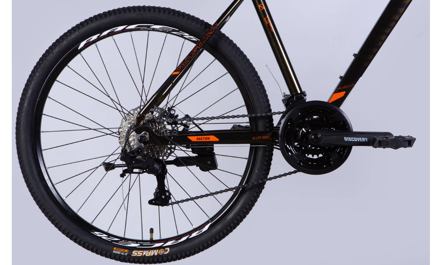 Велосипед Discovery BASTION DD 26" размер М рама 18" 2025 коричневый 2
