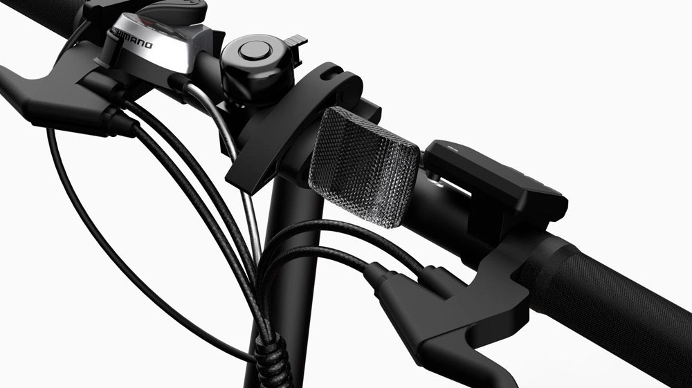 Електровелосипед KUGOO KIRIN V2 (250 Вт, 7,5 Ah, 36 В), 20", черный 12 Електровелосипед KUGOO KIRIN V2 (250 Вт, 7,5 Ah, 36 В), 20", черный 12