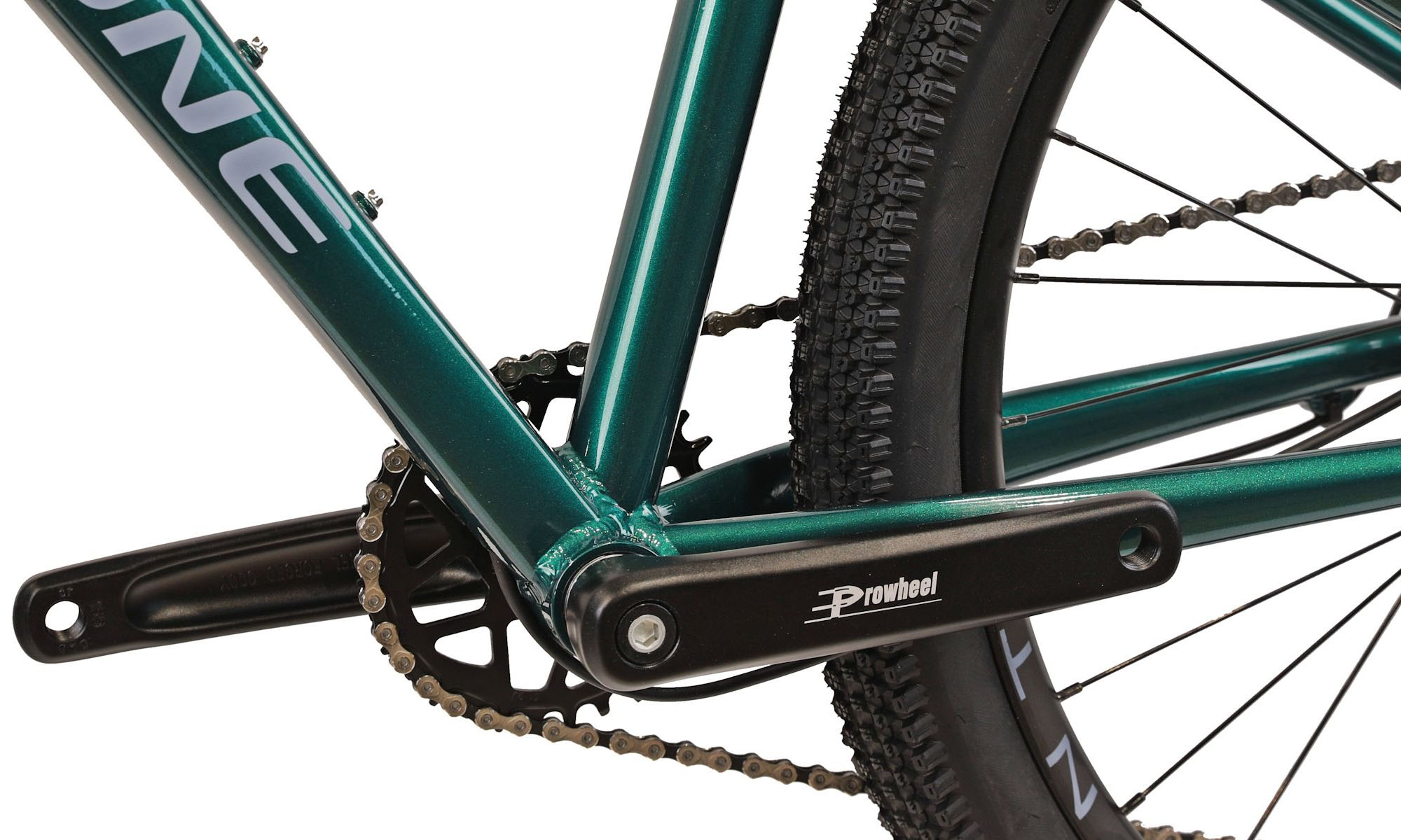 Велосипед Cyclone RX 26" размер XS, рама 12.5", 2025, Зеленый 5