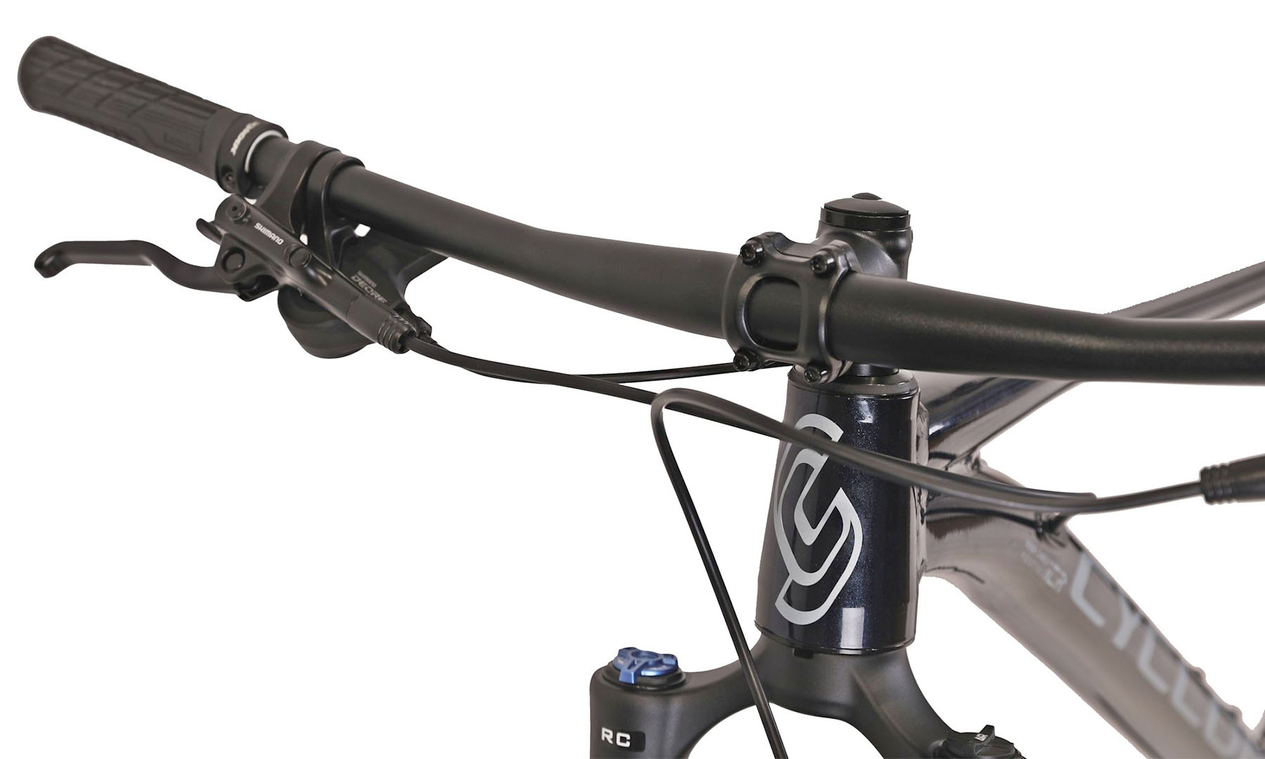 Велосипед Cyclone ALX 29" размер рамы L 2024 Черный/Синий 6