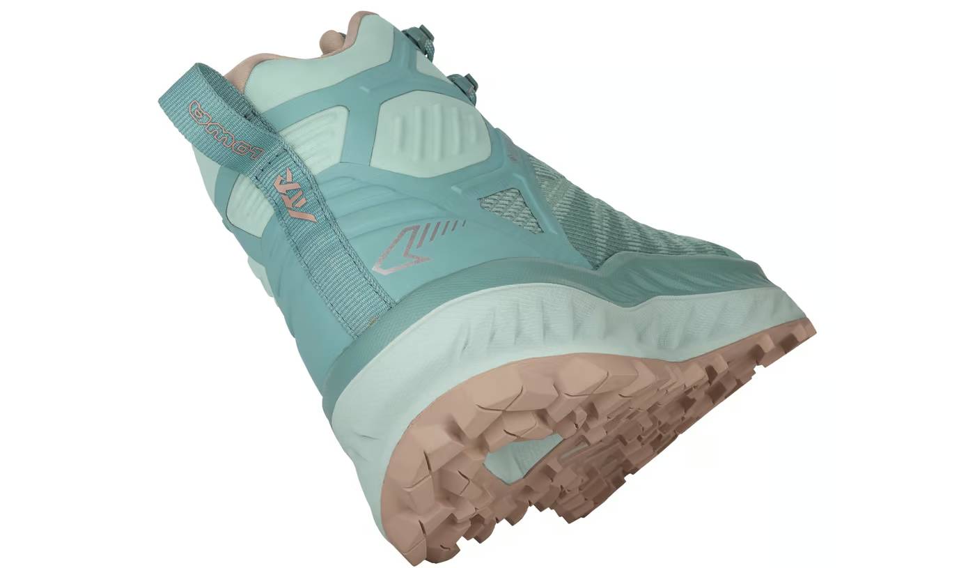 Черевики жіночі LOWA Fortux GTX QC W arctic-rose розмір 37.5 4