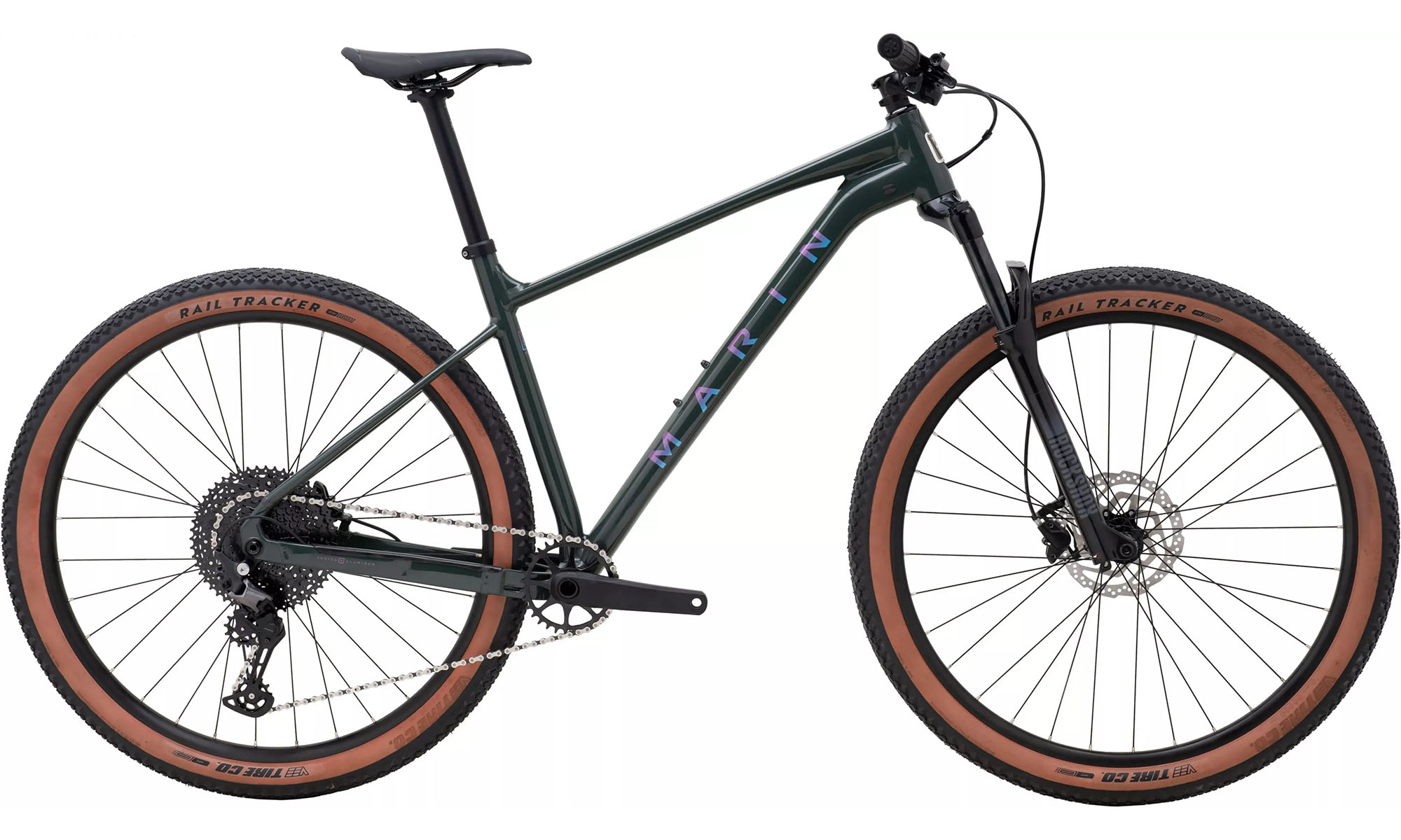 Велосипед Marin TEAM MARIN 1 29", размер L, год 2025,  темно-зеленый 