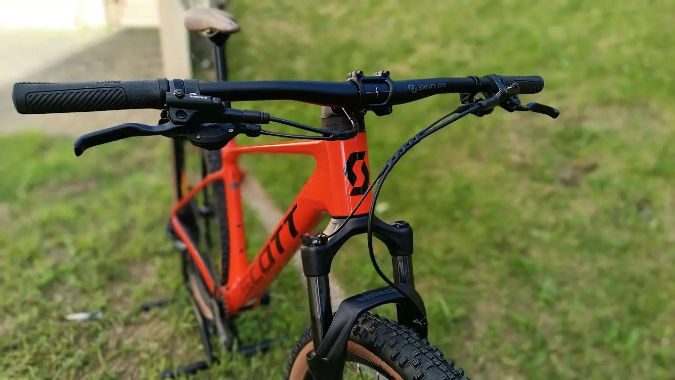 Велосипед SCOTT SCALE 940 29" размер XL 2023 красный 6