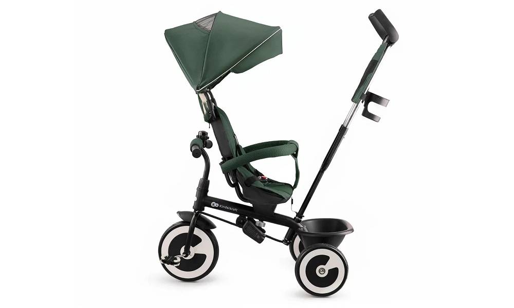 Триколісний велосипед Kinderkraft Aston Mystic Green 3 Триколісний велосипед Kinderkraft Aston Mystic Green 3
