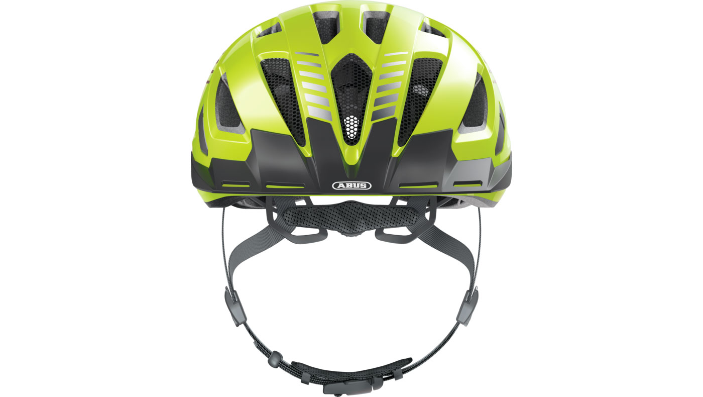 Фотографія Велошлем ABUS URBAN-I 3.0 розмір S (51-55 см), Жовтий 3