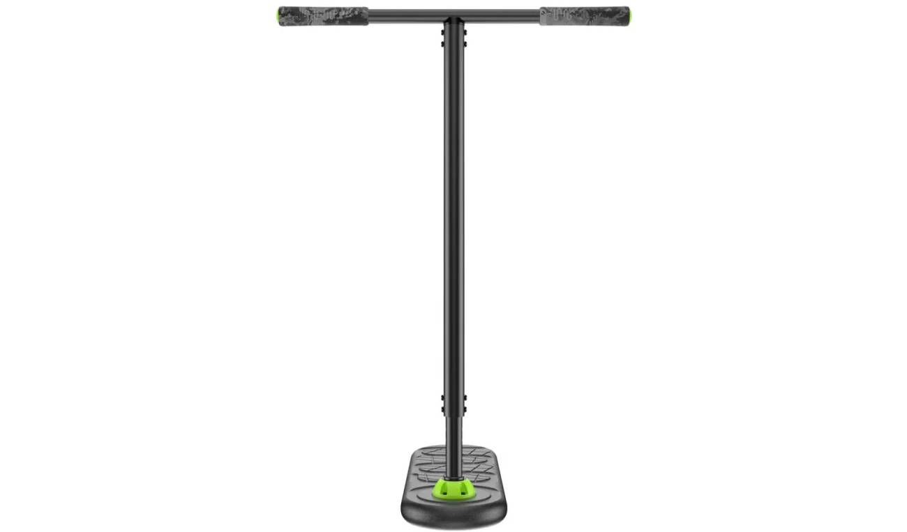 Трюковый самокат-тренажер Indo Fusion Trampoline Scooter - Classic черный 5