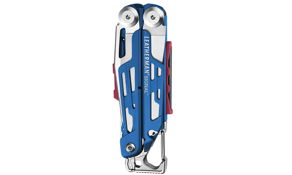 Фотографія Мультинструмент LEATHERMAN SIGNAL COBALT, синтетичний чохол, картонна коробка 4