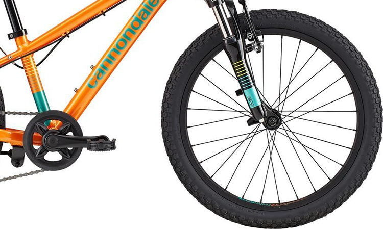 Велосипед Cannondale TRAIL GIRLS OS 20" 2021 Оранжевый 3