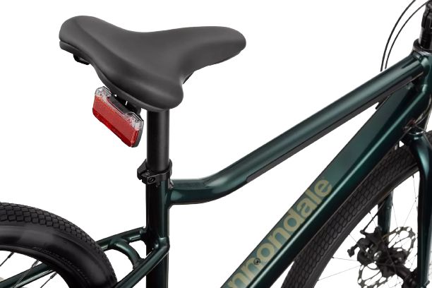 Фотография Электровелосипед Cannondale Treadwell Neo 2 27,5" рама M (2023) Зеленый 6