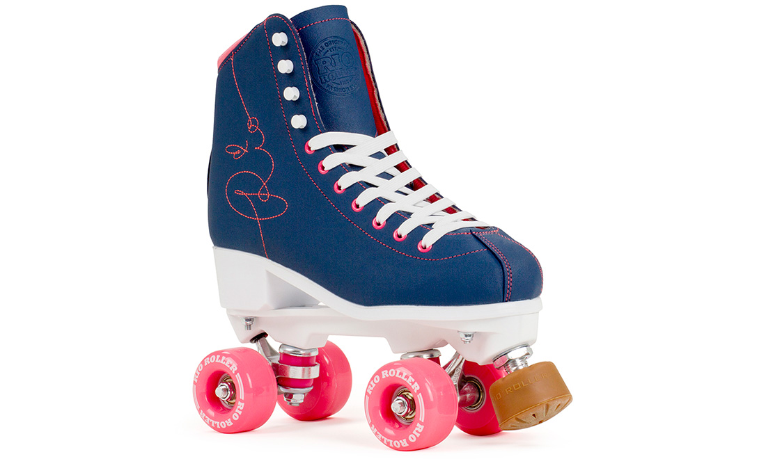 Ролики Rio Roller SIGNATURE, размер 37, Синий 5 Ролики Rio Roller SIGNATURE, размер 37, Синий 5