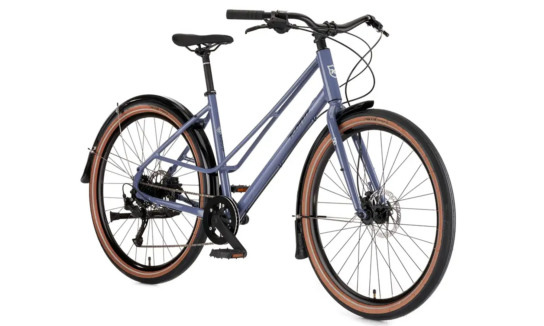 Велосипед дорожній Kona Coco 650B 27.5", рами XS, 2024, фіолетовий 8