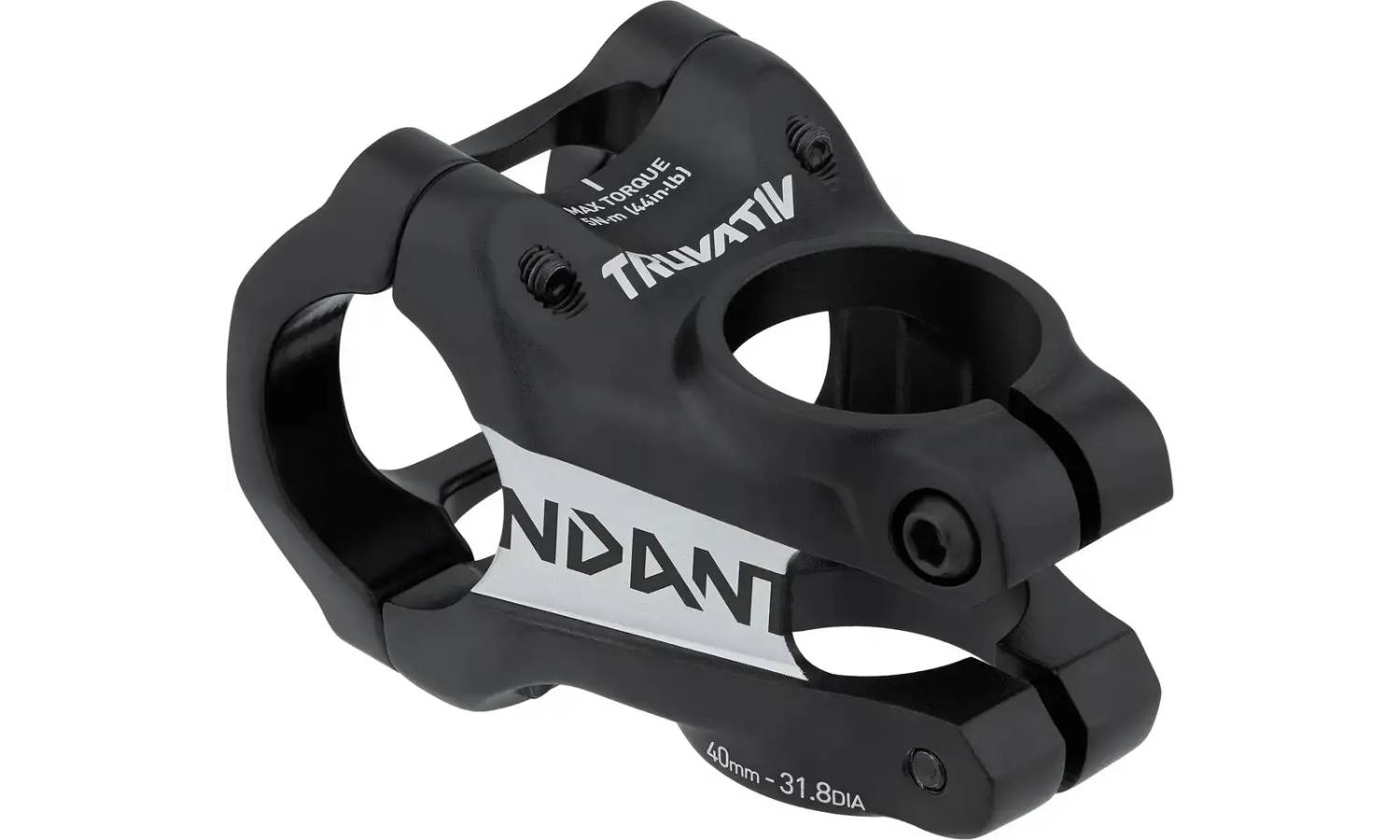 Вынос Truvativ Descendant 60mm, 0°, 31.8, 1-1/8 Black 2