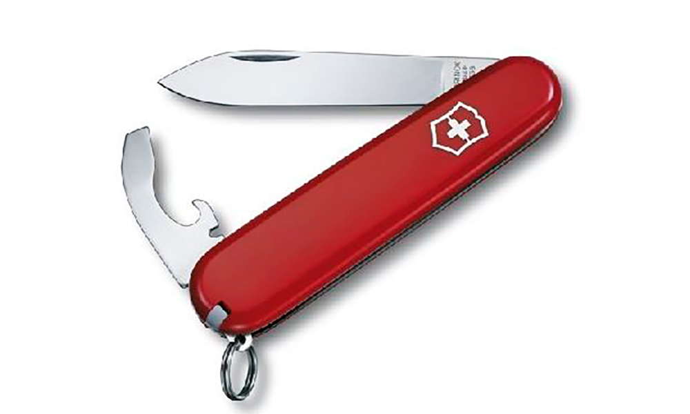 Фотография Нож Victorinox Swiss Army Bantam красный