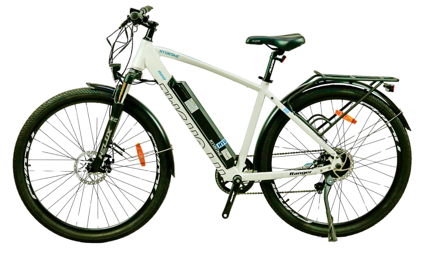 Электровелосипед Titan Alvas RANGER 820 Man 29" рама M (17") Белый 3