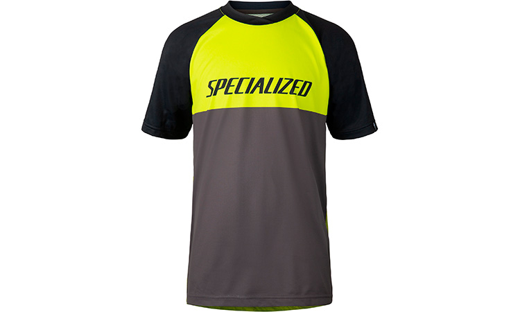 Фотография Джерси Specialized ENDURO GROM JERSEY SS, желто-черный, размер M 