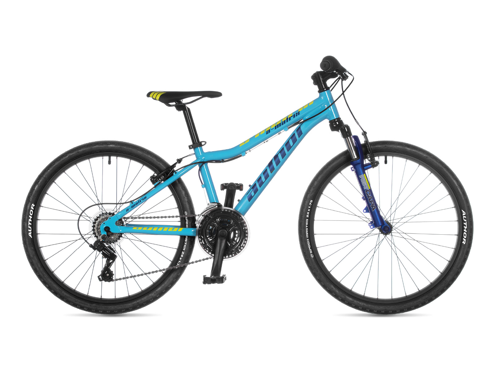 Фотография Велосипед AUTHOR A-Matrix 24" рама 12,5" XS (2023) Синий