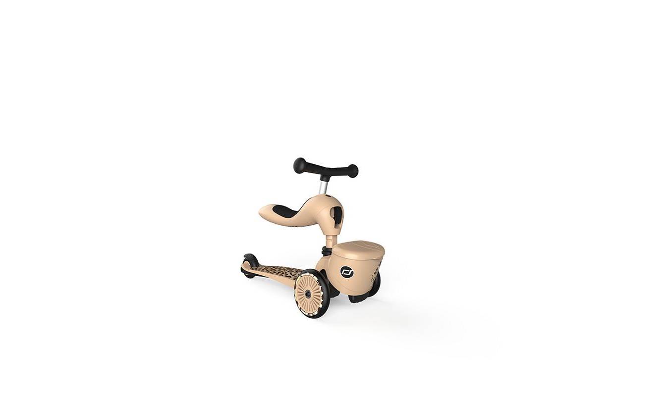 Самокат Scoot and Ride серии Highwaykick-1 Lifestyle леопард, 1-5 лет/20-50 кг 4