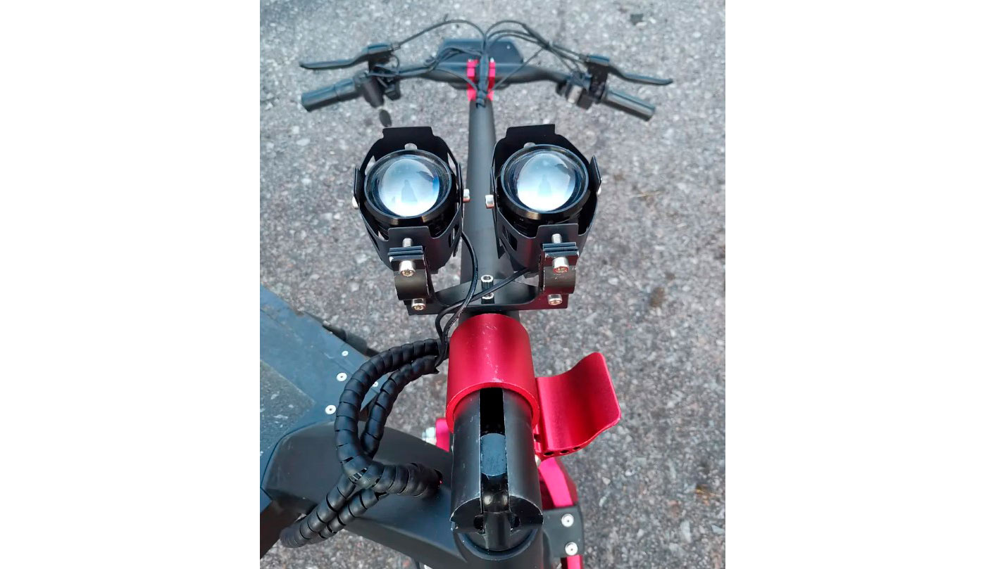 Электросамокат Crosser Dominator 1200 W 2мотора 60V 20A 2