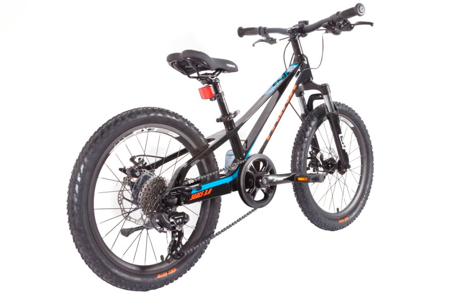 Велосипед Trinx SEALS 3.0 20" Black-Red-Blue 3 Велосипед Trinx SEALS 3.0 20" Black-Red-Blue 3