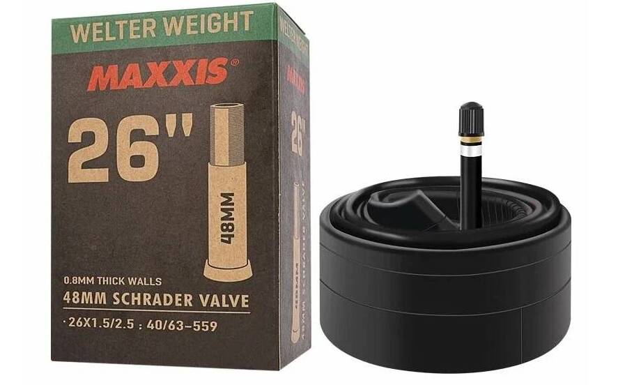 Камера MAXXIS CARGO 26x1.5/2.5 Ниппель - Schrader 48мм  1.5mm 