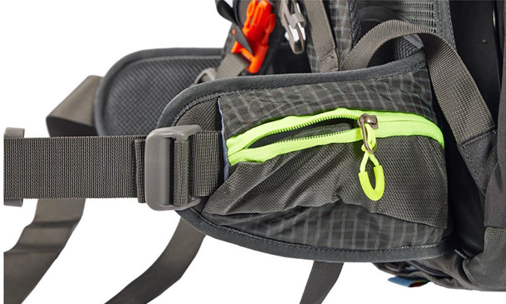 Рюкзак Skif Outdoor Seagle, 45L, темно-сірий 4