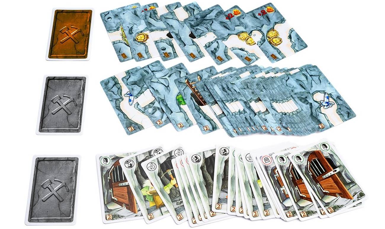 Настольная игра Саботер. Юбилейное издание (Saboteur: 20 Jahre-Edition) 6 Настольная игра Саботер. Юбилейное издание (Saboteur: 20 Jahre-Edition) 6