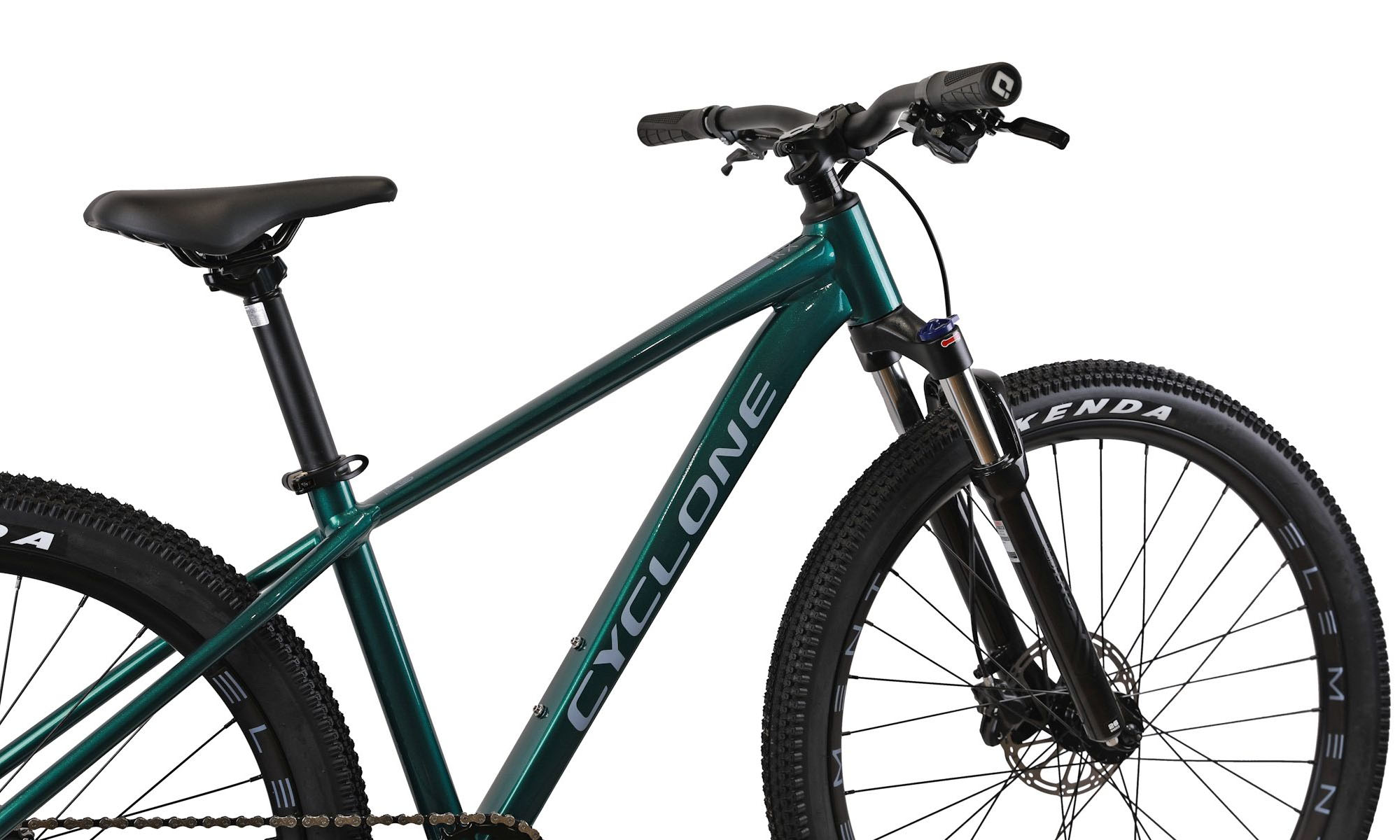 Велосипед Cyclone RX 26" розмір XS, рама 12.5", 2025, Зелений 2