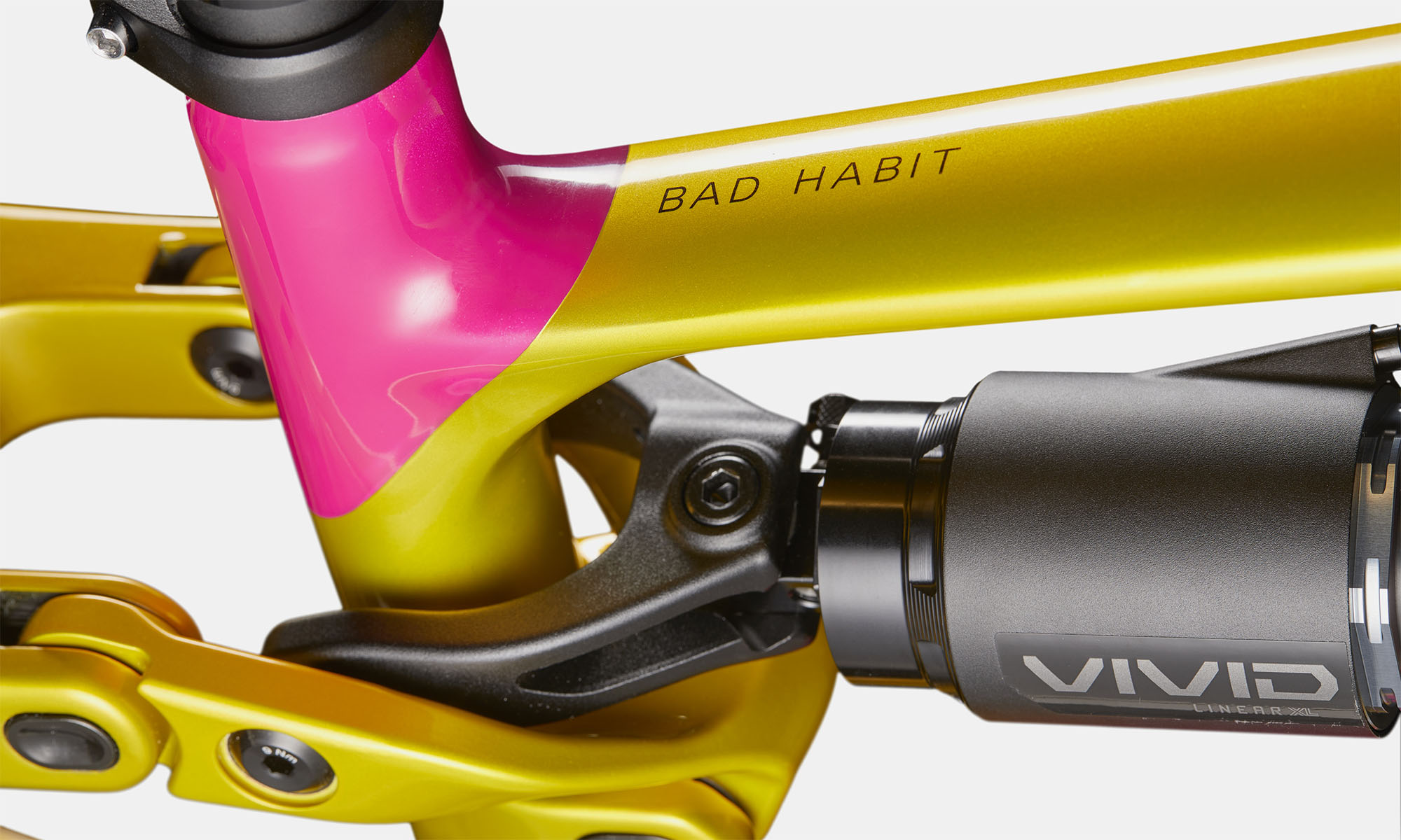 Велосипед Cannondale BAD HABIT 2, Mullet 29"/27.5", размер S, год 2026, желтый 5 Велосипед Cannondale BAD HABIT 2, Mullet 29"/27.5", размер S, год 2026, желтый 5
