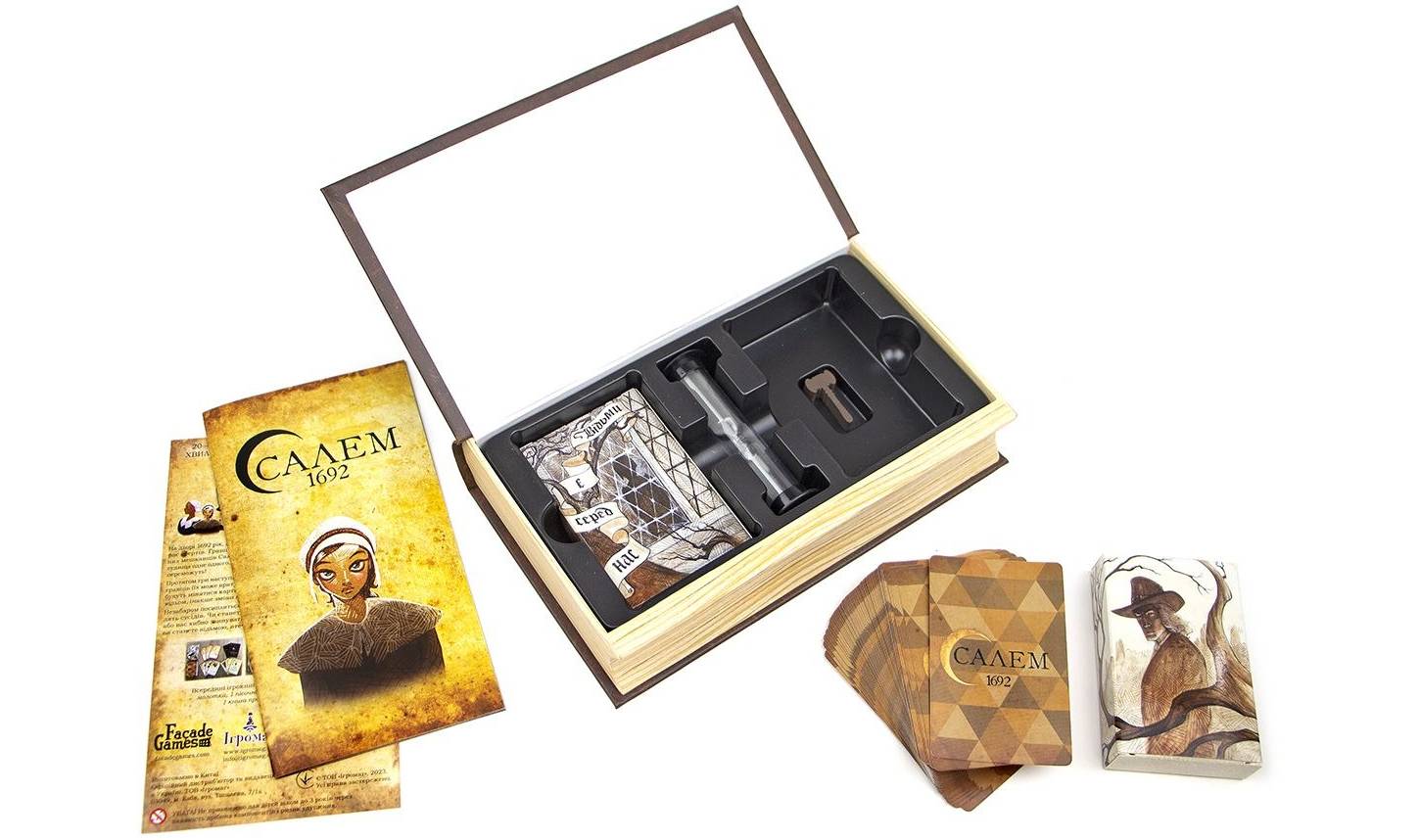 Настольная игра Салем 1692 (Salem 1692) 4