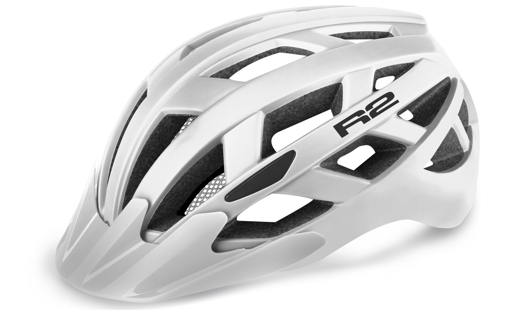 Фотографія Шлем R2 Lumen цвет белый матовый размер L 58-62 см