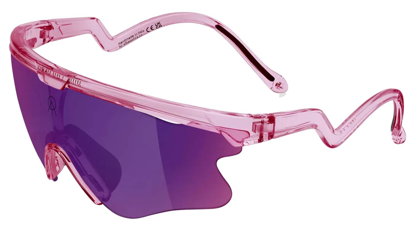 Очки Alba Optics DELTA CRYSTAL GLOSSY VZUM PLASMA LEI 4