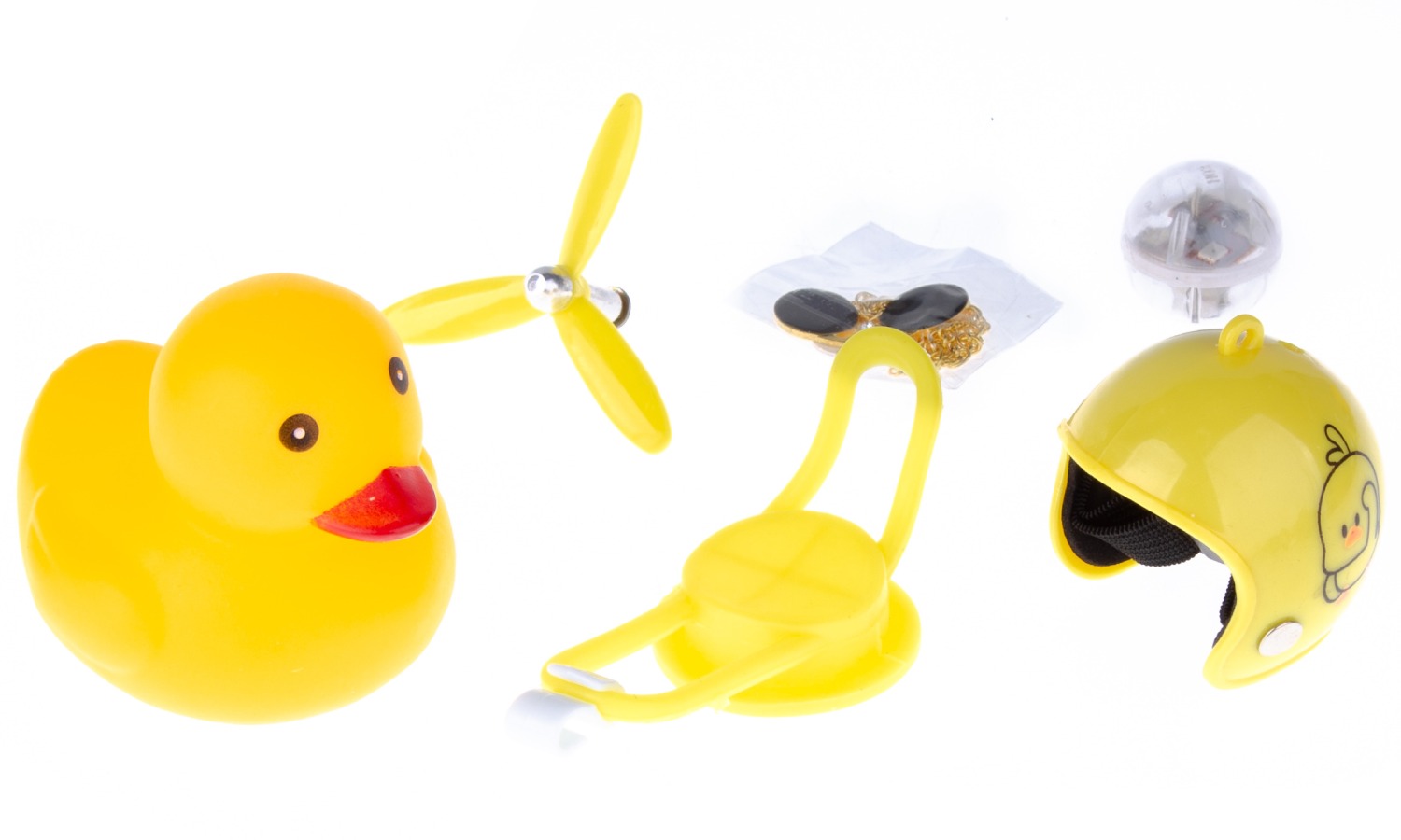 Сигнал ONRIDE Duck (автомат), с подсветкой, Ø руля 22-32мм 2