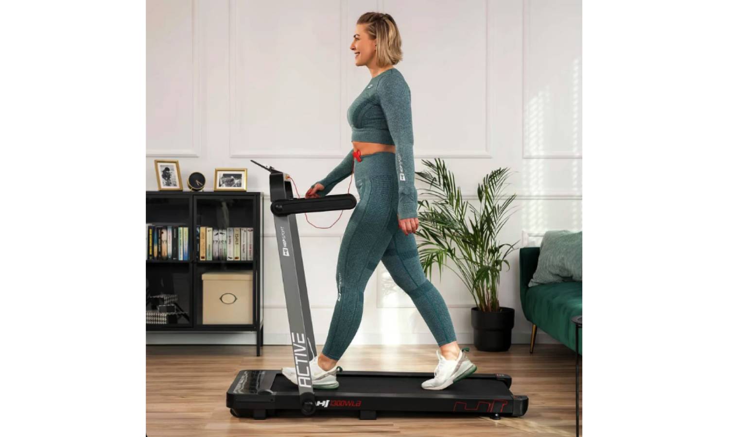 Бігова доріжка Hop-Sport HS-1300WLB Active 10 Бігова доріжка Hop-Sport HS-1300WLB Active 10