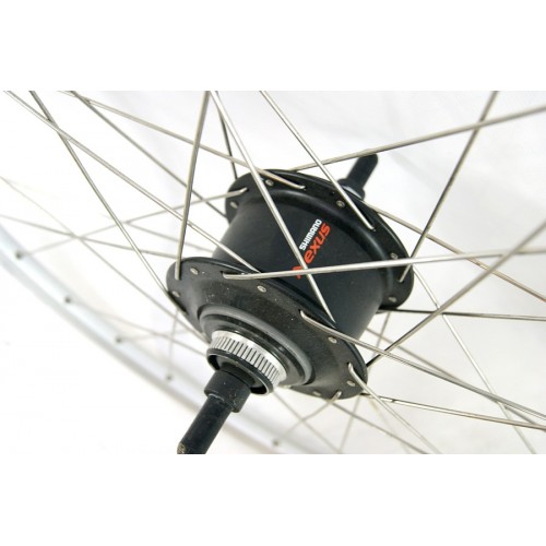 Фотография Колесо заднее Zak2000 28" + Shimano Nexus SG-C6001 Japan 2