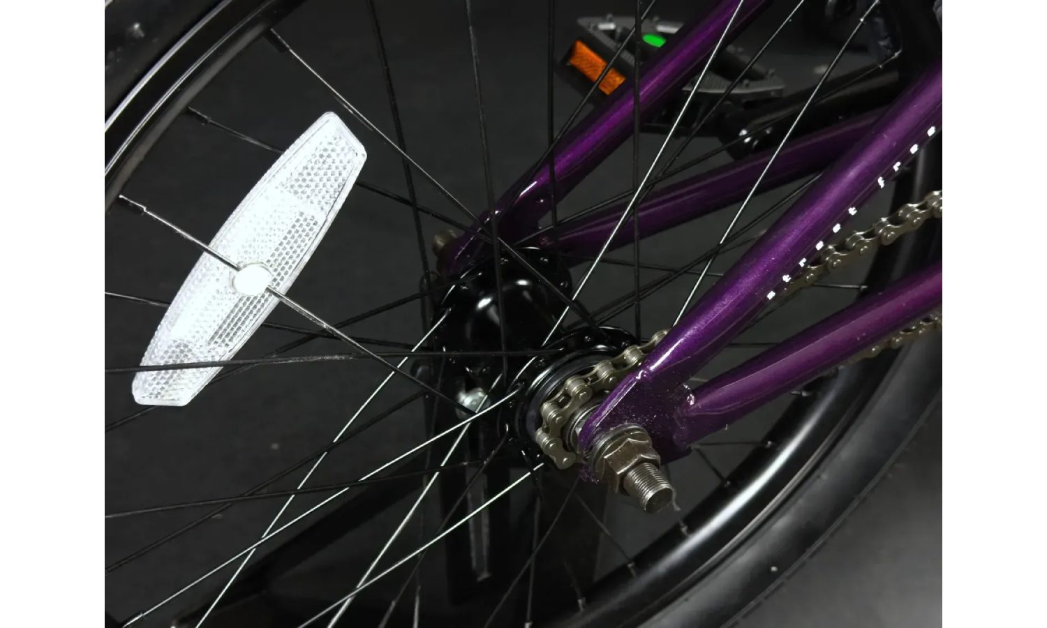 Велосипед Outleap BMX Revolt 20" рама 20,00" фиолетовый 2 Велосипед Outleap BMX Revolt 20" рама 20,00" фиолетовый 2