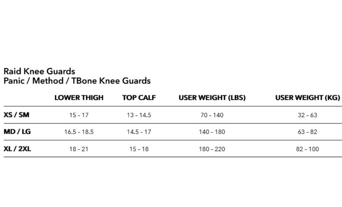 Вело наколінники TLD T-BONE Knee Guard розмір M/L black 7