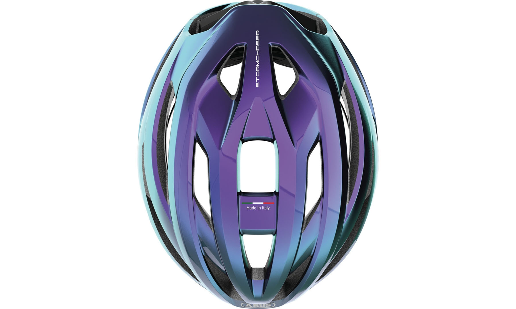 Велошолом спортивний ABUS STORMCHASER ACE flip flop purple, розмір M (54-58 см), фіолетовий 4