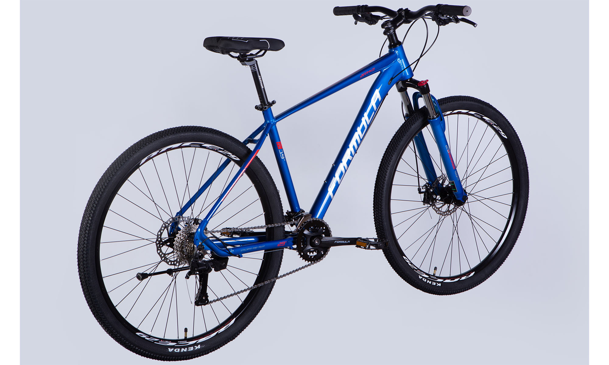 Фотографія Велосипед Formula ZEPHYR 3.0 DD CS 29", розмір L, рама-19", 2025, синій 3