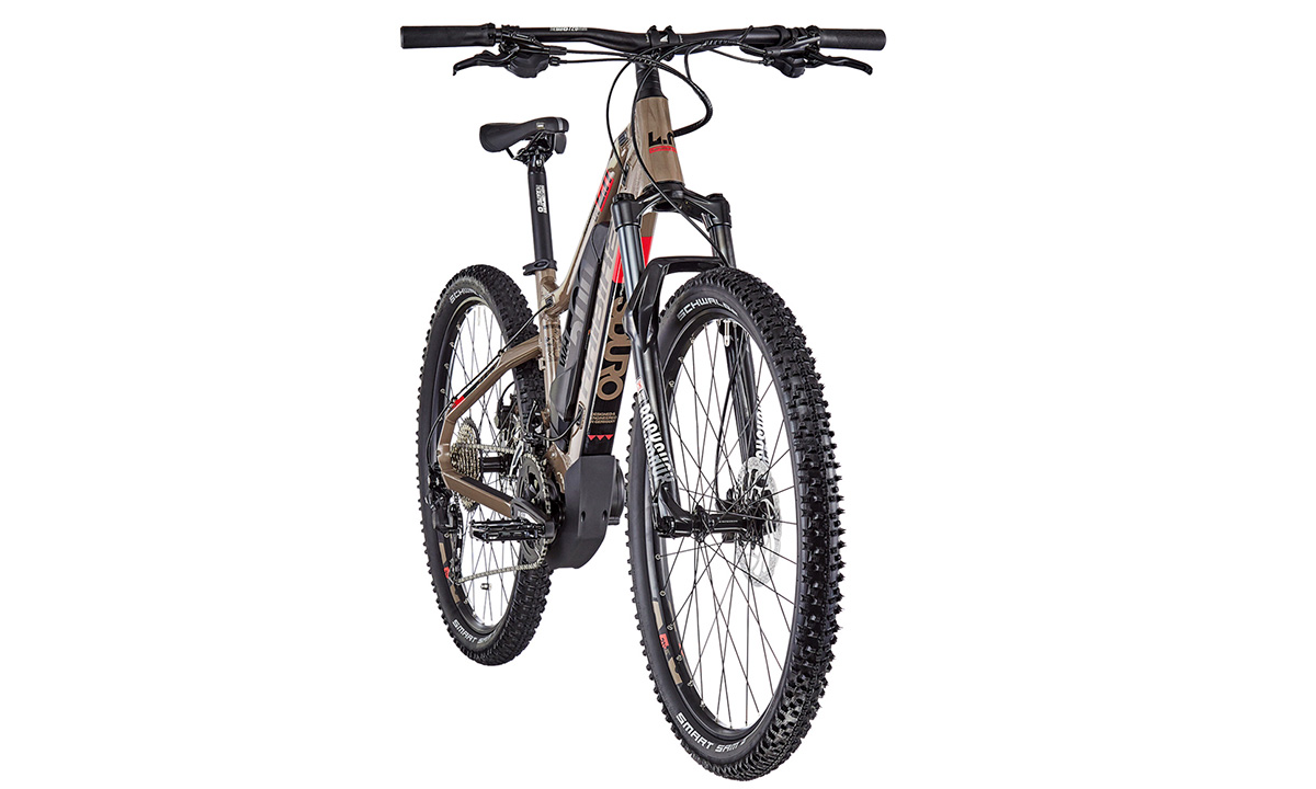 Электровелосипед Haibike SDURO HardSeven Life 4.0 27.5" (2020) 2020 Коричневый 2
