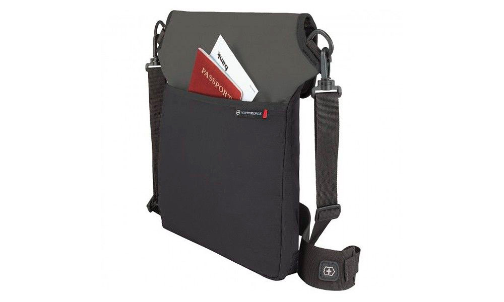 Сумка Victorinox ALTMONT 3.0 Digital 5 л чорний 2 Сумка Victorinox ALTMONT 3.0 Digital 5 л чорний 2